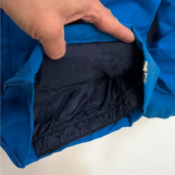 Lands' End Blue Kids Husky Squall Waterproof Insulated Iron Knee Snow Pants 20H - Picture 10 of 14